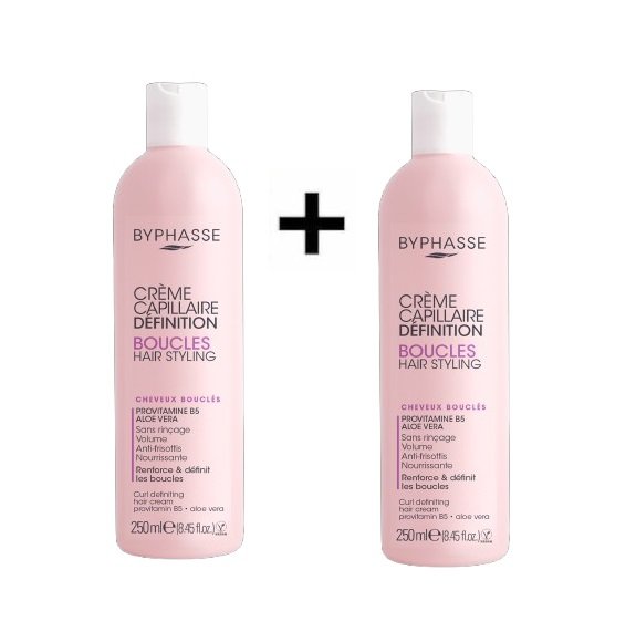  Crème Nourrissante Activ Boucles - Provitamine B5 - 250ml X 2 - Image 1 of 2