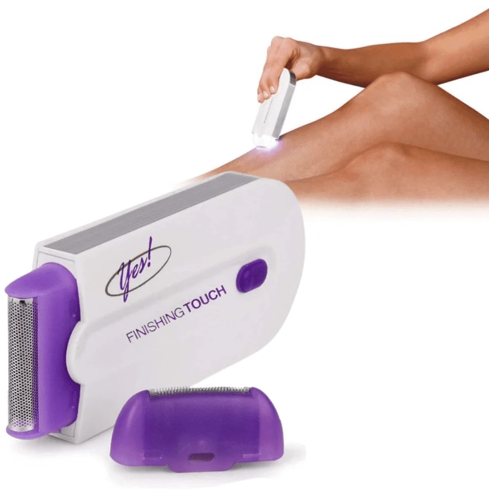 Finishing Touch Hair Remover – Épilateur Instantané Avec Lumière De Capteur - Image 1 of 4