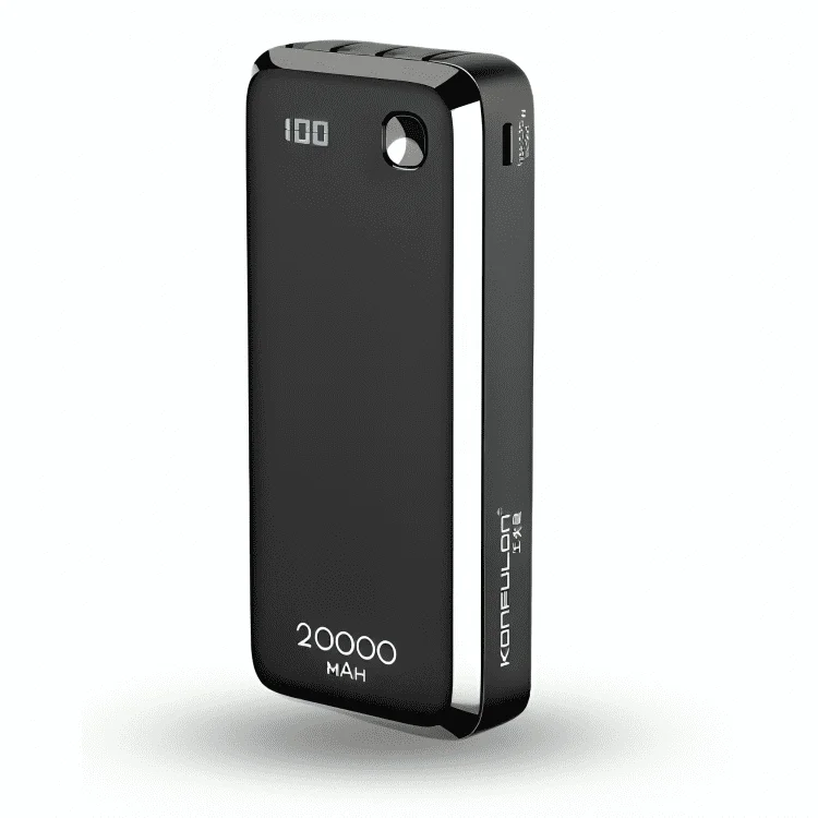 Power Bank A23q – 20000mah, 22.5w Fast Charge, 4 Câbles Intégrés - Image 1 of 3