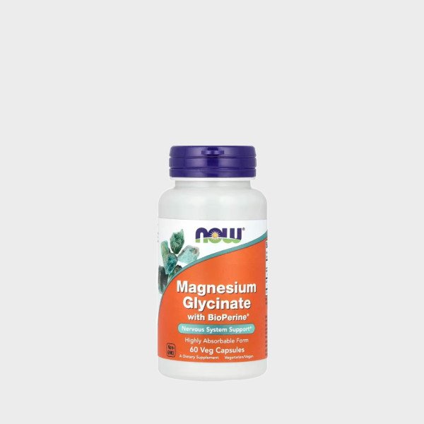 Magnésium Glycinate Avec Bioperine 60 Capsules - Image 1 of 2