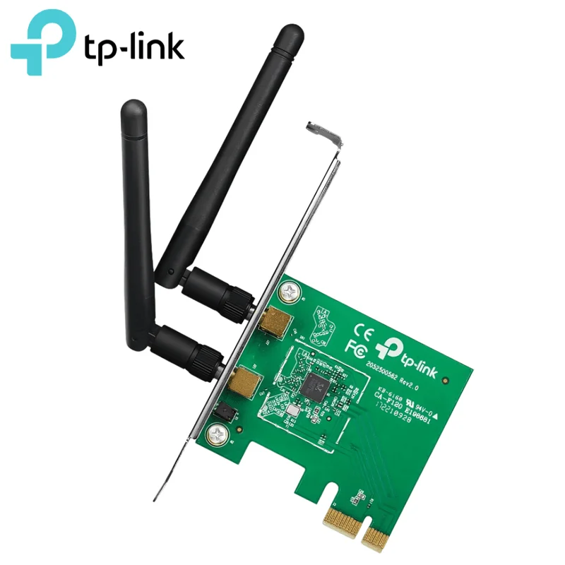 Adaptateur Tp-link Tl-wn881nd Pci Express Wi-fi N 300mbps Avec Équerre Low Profile - Image 1 of 3