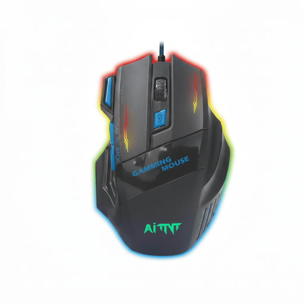 Souris Gamer 7 Boutons Ultra-speed – 3200 Dpi Haute Précision - Image 1 of 3