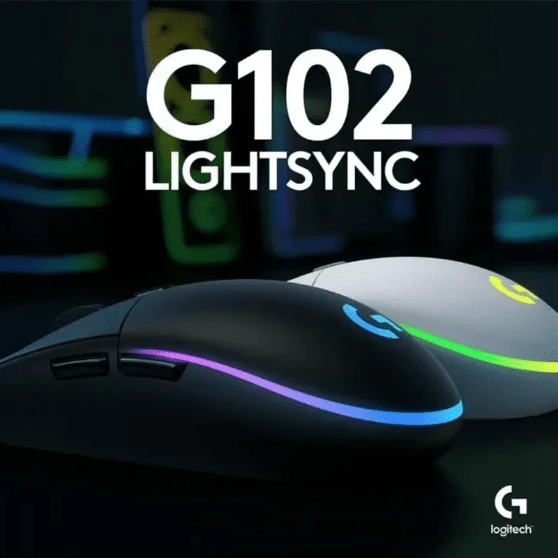 G102 Lightsync – Souris Gaming Rgb- Noir - Image 1 of 5
