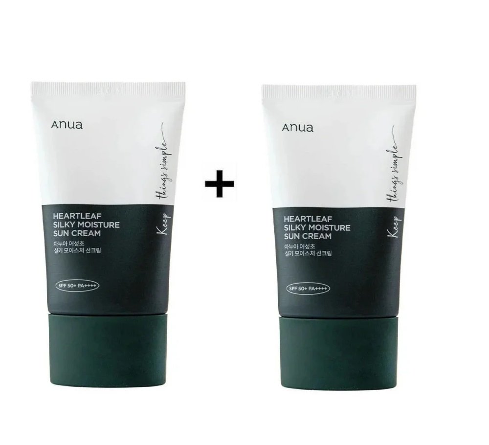 Crème Solaire Hydratante Spf 50+ Pa++++ - 50ml X 2 - Image 1 of 5