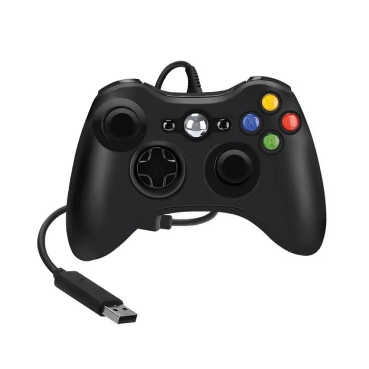 Manette Xbox 360 - Noir - Image 1 of 1