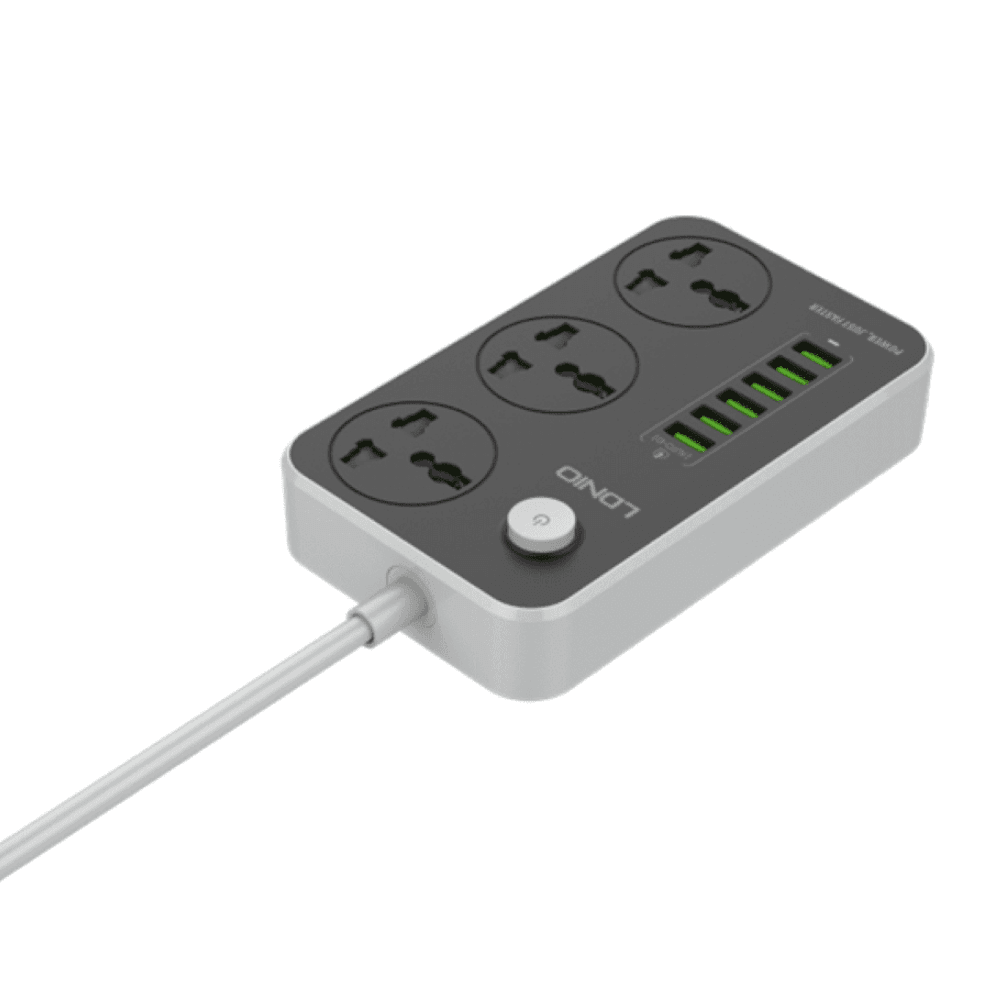 Multiprise Universelle 3 Prises Secteur – 2500 W - Image 1 of 3