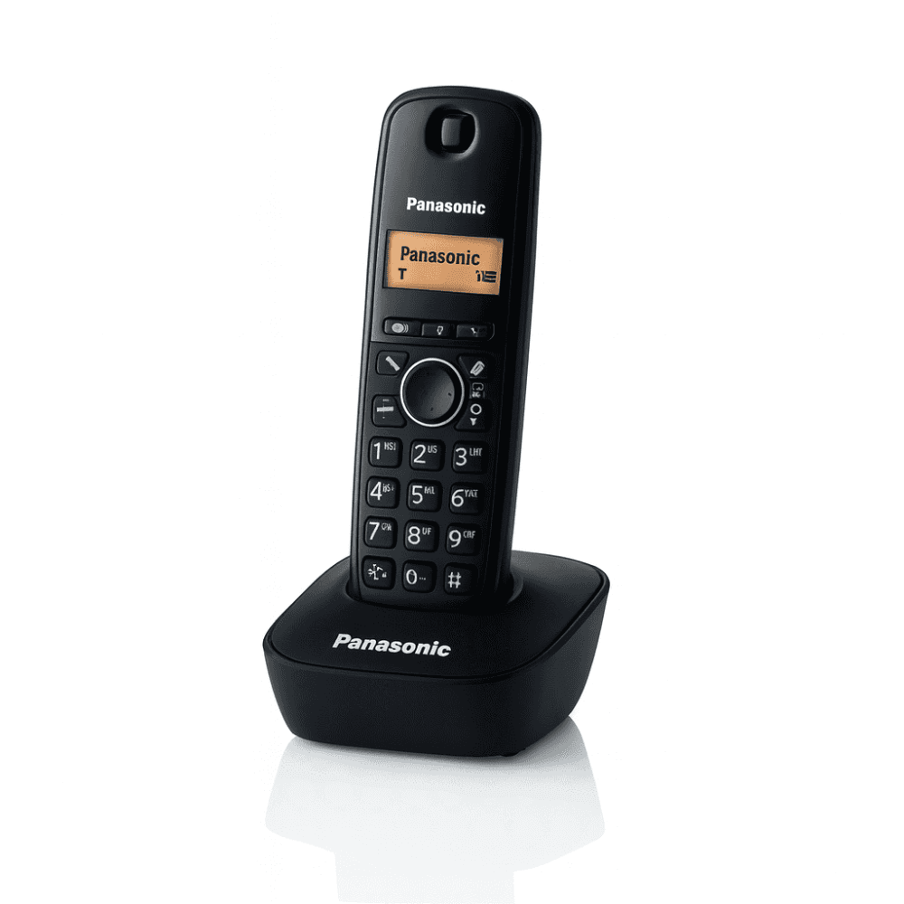 Kx-tg1611 – Téléphone Sans Fil Numérique Avec Blocage D’appels - Image 1 of 3