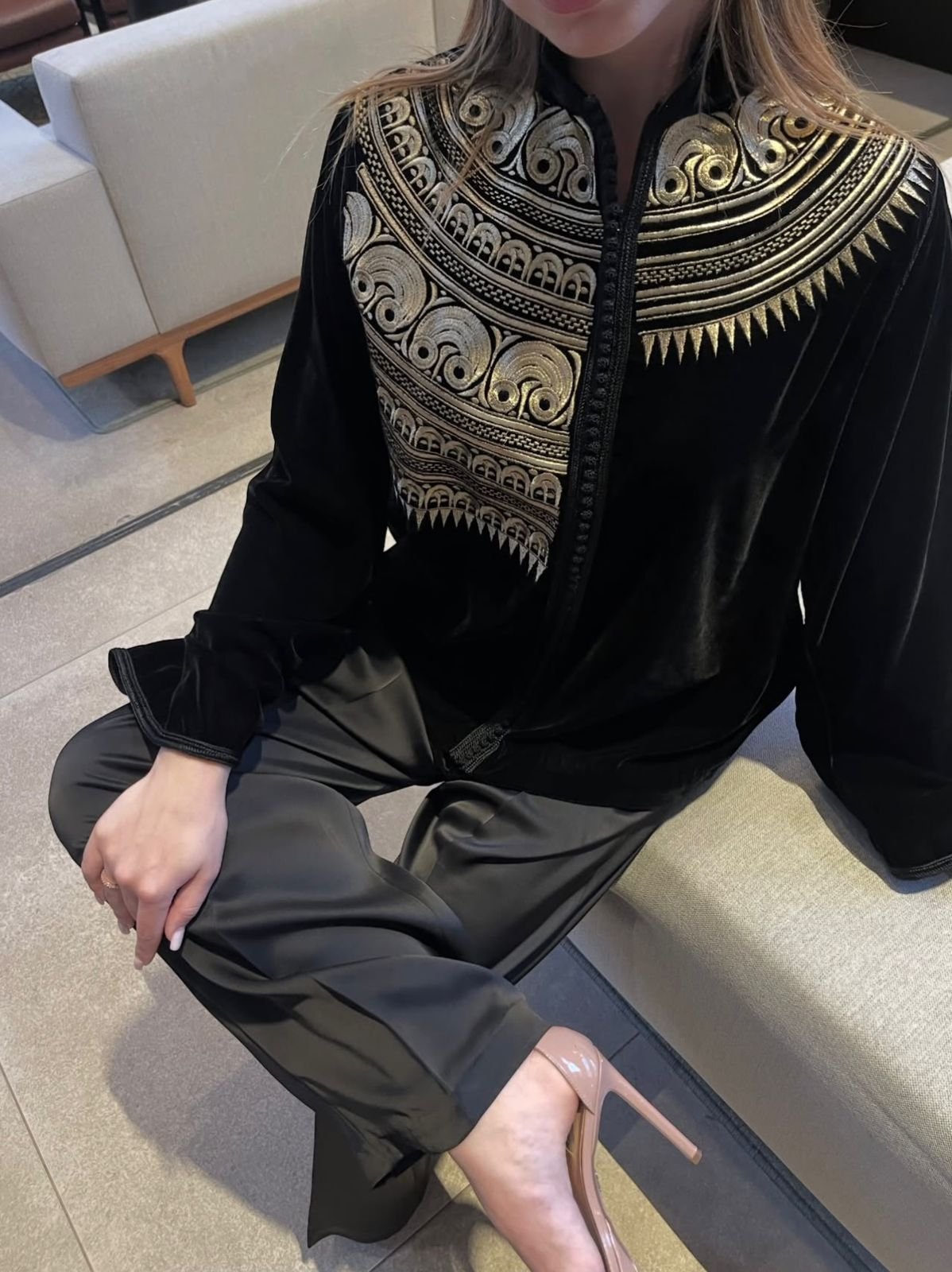 Veste Velour - Image 1 of 1