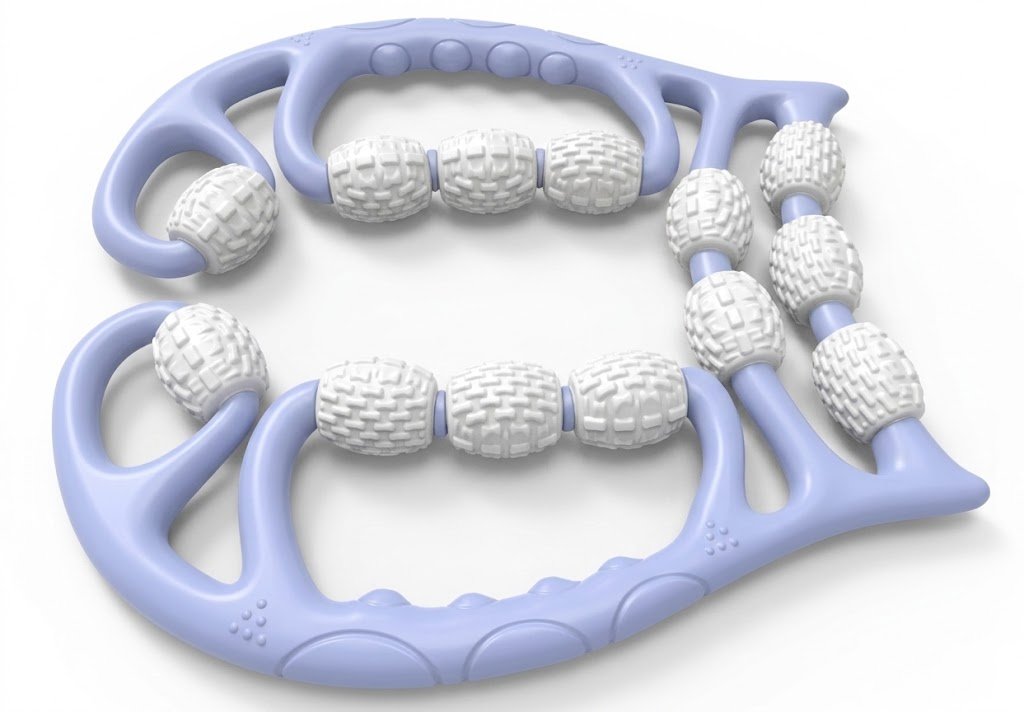 Circular Massager – Appareil De Massage 360° Pour Relaxation Musculaire - Image 1 of 1