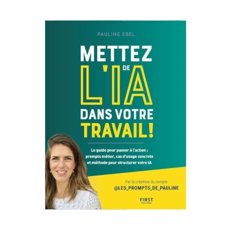 Mettez De L'ia Dans Votre Travail ! - Pauline Ebel - Image 1 of 1