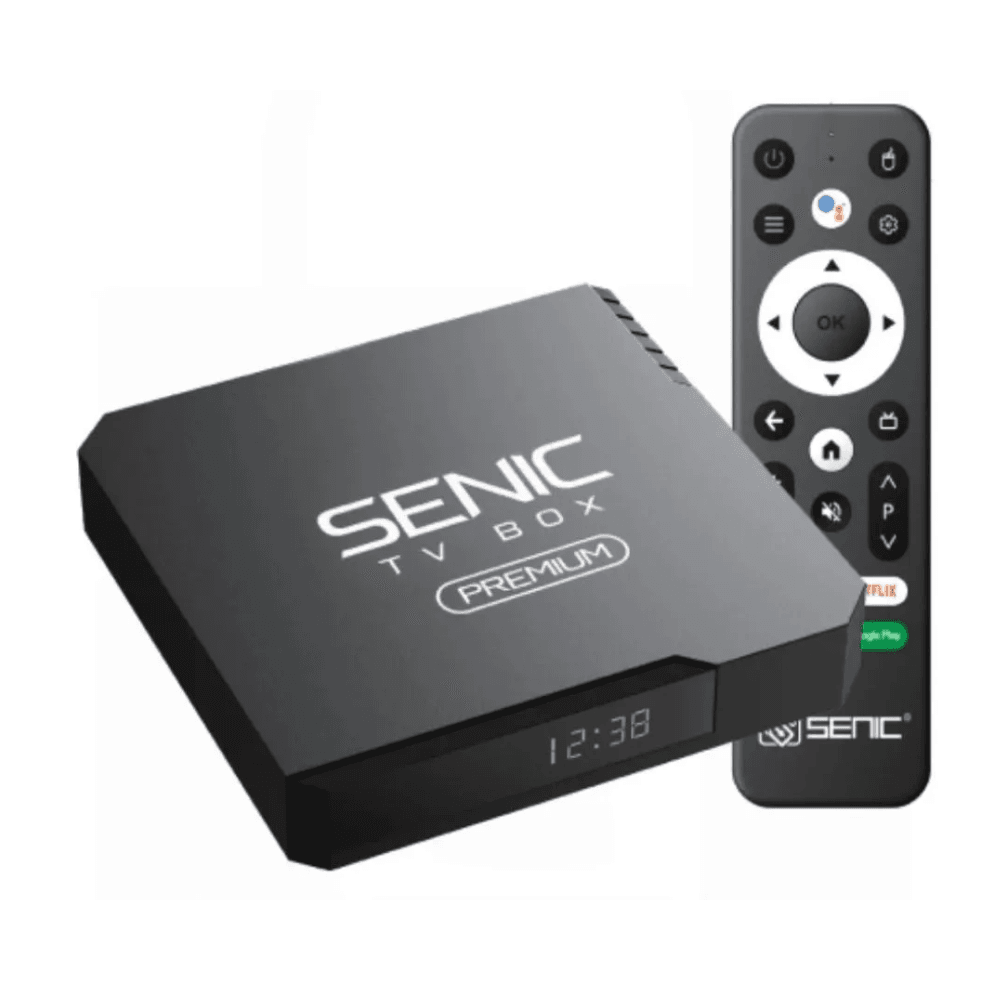 Tv Box Android 14 Senic Sc-301 - Image 1 of 1