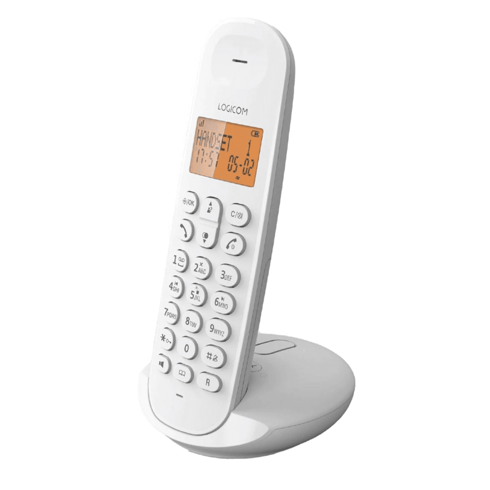 Téléphone Fixe Sans Fil Iloa 150 – Écran Lcd & Mains Libres - Image 1 of 2