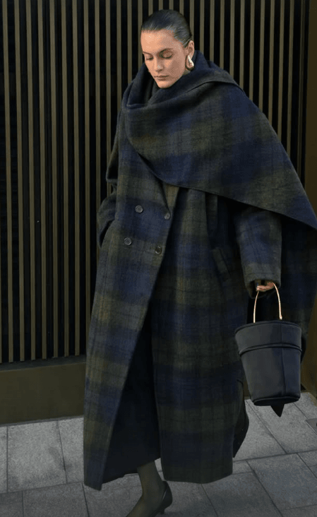 The Highland Wrap Coat - Image 1 of 4