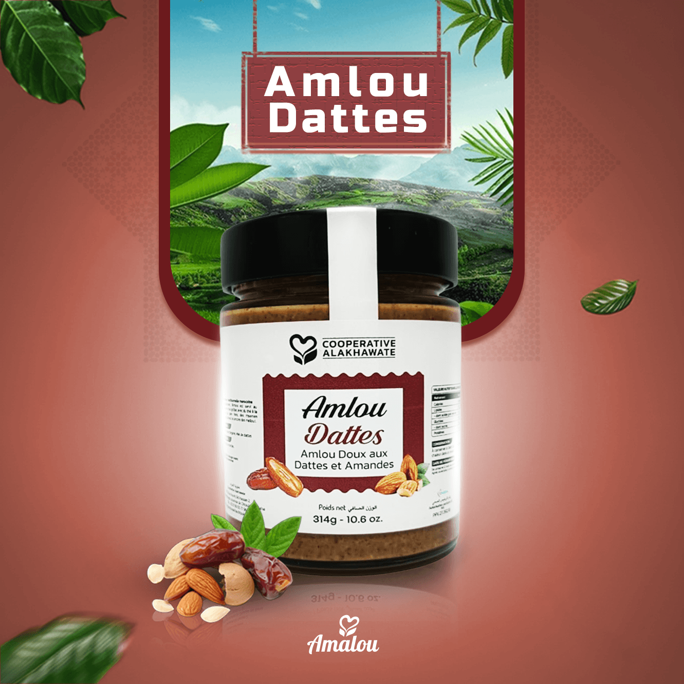 Amlou aux dattes – 100 % naturel - Image 1 of 1