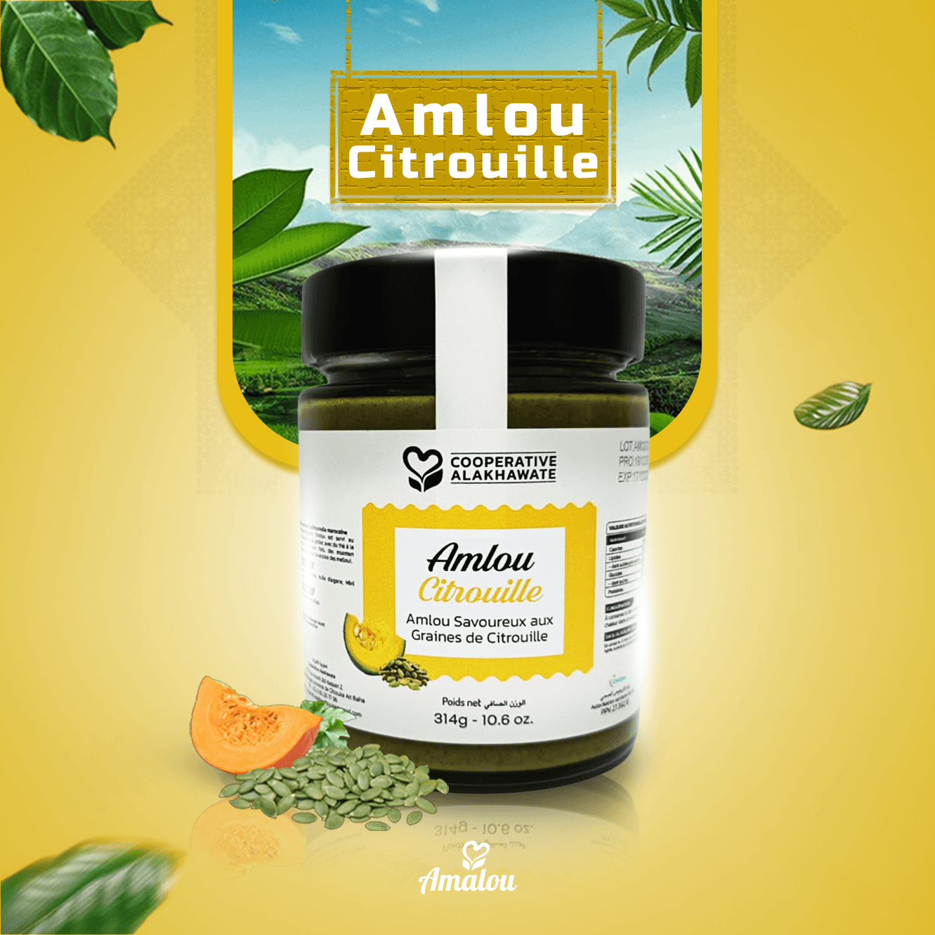 Amlou aux graines de citrouille – 100 % naturel - Image 1 of 1