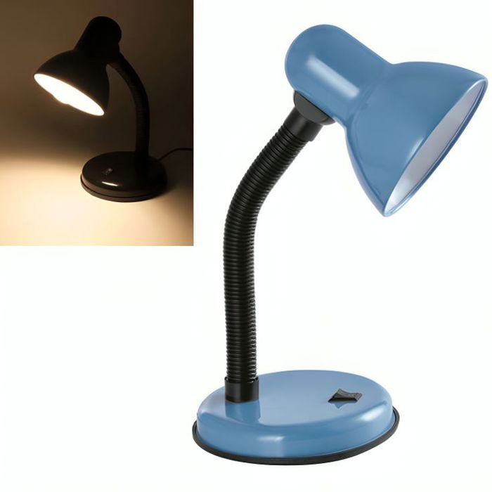 Lampe De Bureau Classique Sur Pied – Couleur Aleatoire - Image 1 of 4