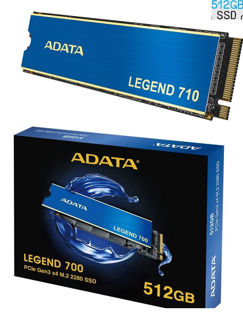 Disque Dur Interne Ssd – M.2 Pcie Nvme 512 Go - Image 1 of 1