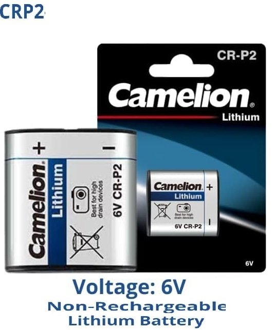 Batterie Pile Industrie Au Lithium Cr-p2 6v - Image 1 of 1