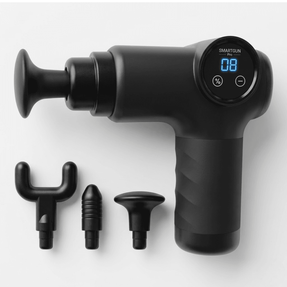 Smartgun Pro – Pistolet De Massage A Percussion Therapeutique - Couleur Aleatoire - Image 1 of 5