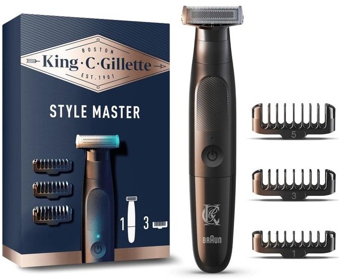 Tondeuse King C. Style Master Barbe Courte Homme Sans Fil - Image 1 of 2