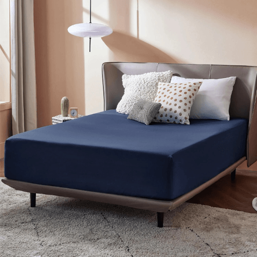 Pack Draps 1 Place (Drap Housse + Drap Plat +  Taie Oreiller)  - Image 1 of 6