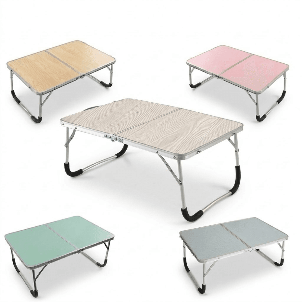 Plateau Pliable Multifonctionnel - Couleur Aleatoire - Image 1 of 8