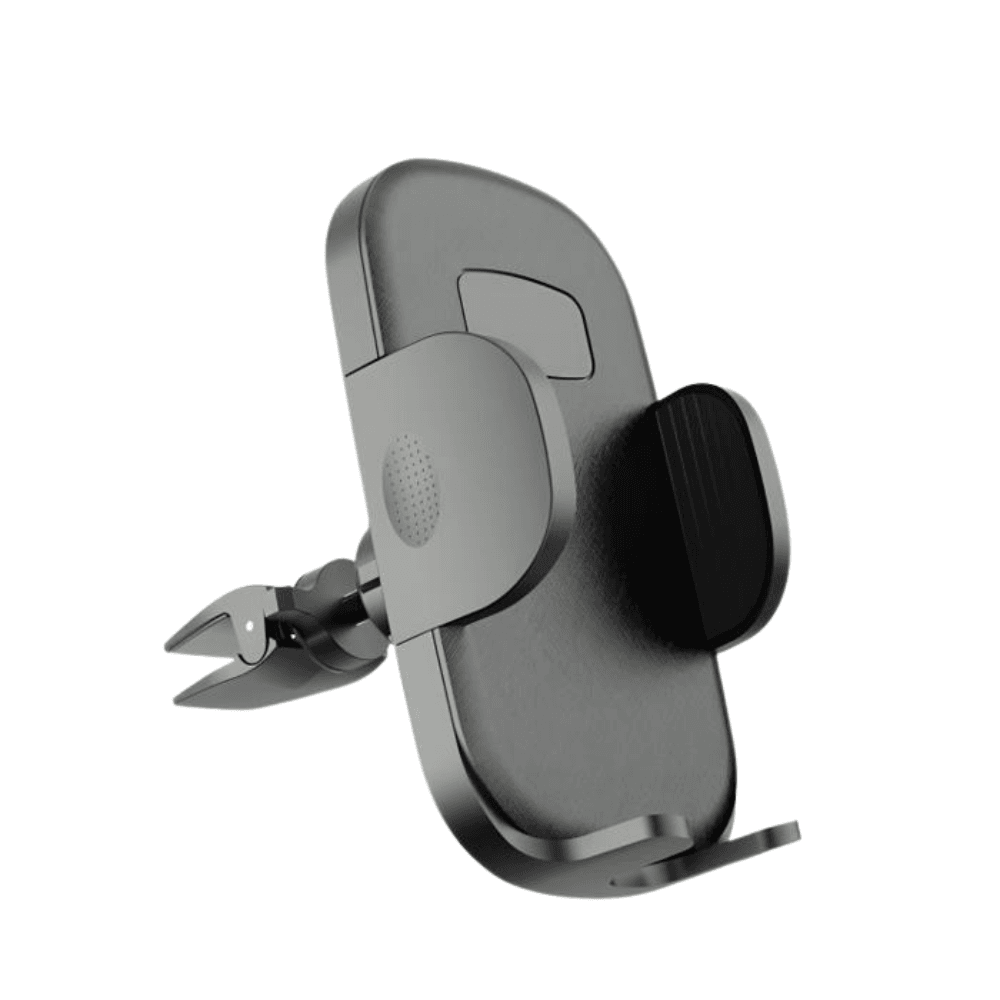 Support De Téléphone Pour Voiture, Sortie D'air Avec Clip + Écouteur Heavy Bass Gratuit - Image 1 of 5