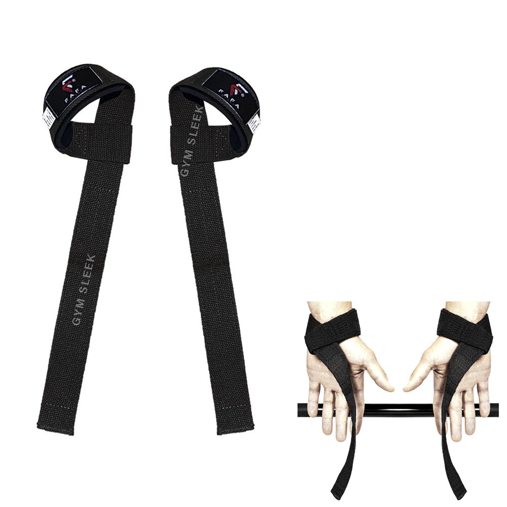 Bandes De Poignets Straps Musculation Premium Avec Velcro Ajustable – Soutien Et Stabilité Pour Entraînement Intensif - Image 1 of 4