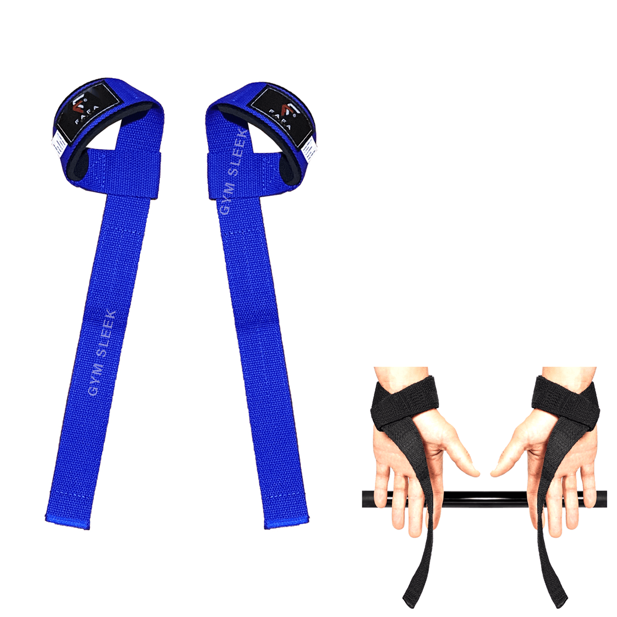 Bandes De Poignets Straps Musculation Premium Avec Velcro Ajustable – Soutien Et Stabilité Pour Entraînement Intensif - Image 1 of 4