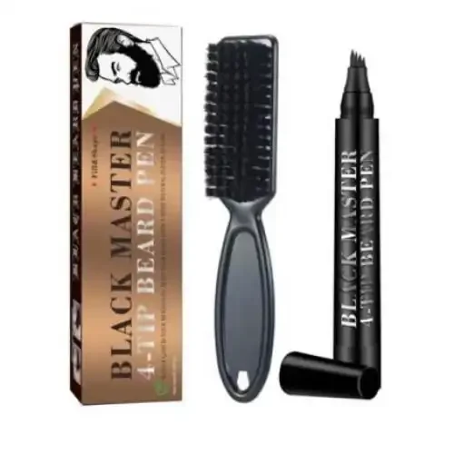 4 Tips Beard Filler Pen Kit - Image 1 of 1