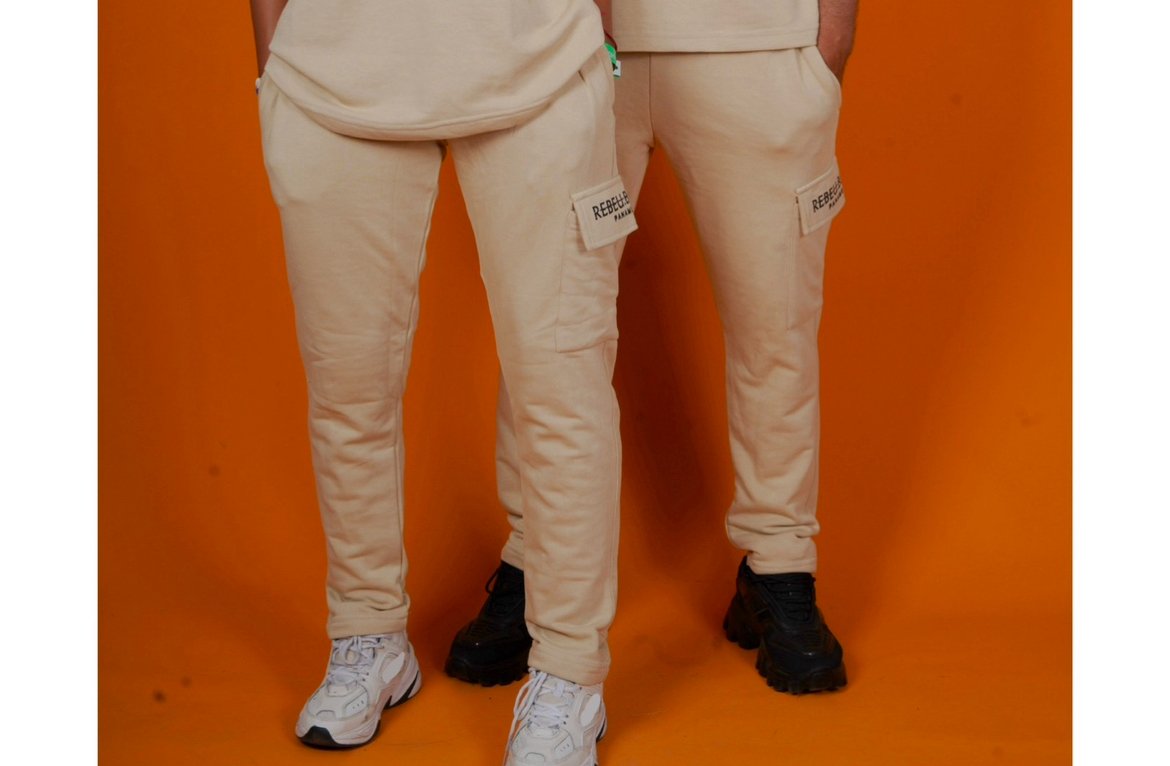 Pantalon De Streetwear Sport De La Marque Rebeubled - Image 1 of 1