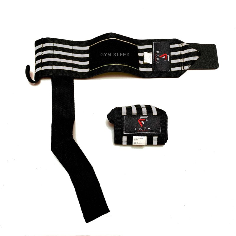 Bandes Protège Poignets Avec Strap Pour Musculation Unisexe Paire Gauche Droite - Image 1 of 2