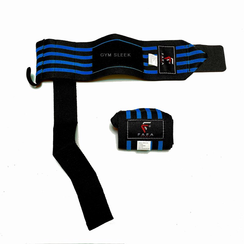 Bandes Protège Poignets Avec Strap Pour Musculation Unisexe Paire Gauche Droite - Image 1 of 2
