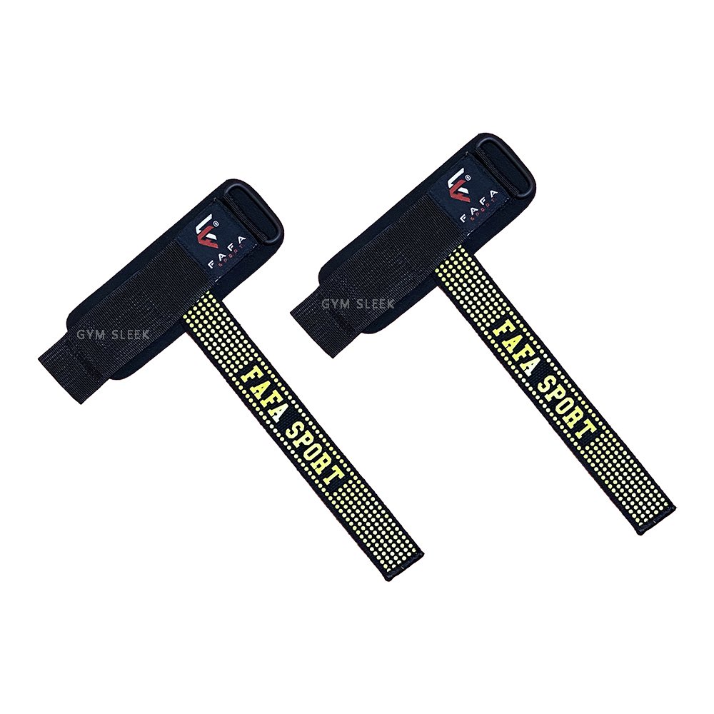 Bandes De Poignets Straps Musculation Pull – Renforcement Poignet  - Image 1 of 5