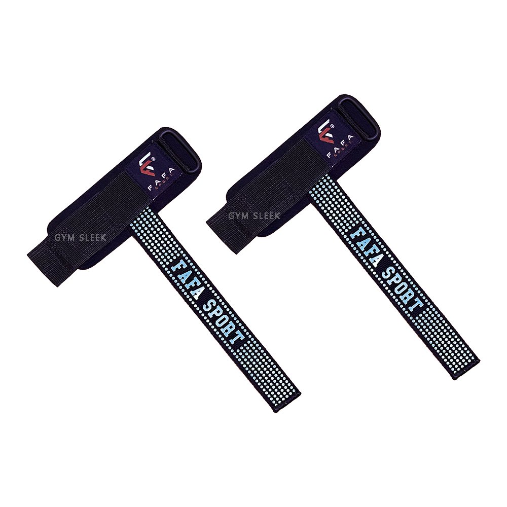 Bandes De Poignets Straps Musculation Pull – Renforcement Poignet - Image 1 of 5