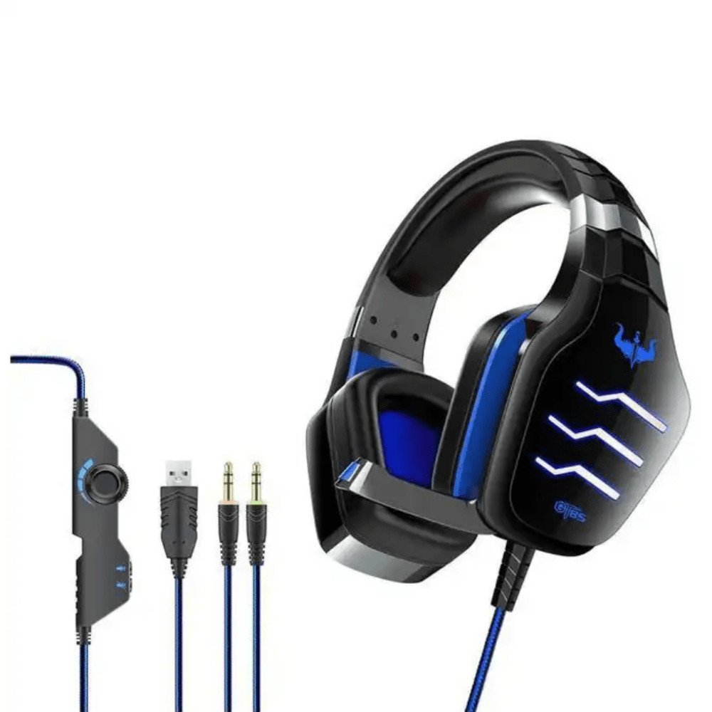 Casque Gaming Gt85 Stéréo Avec Microphone Anti-bruit Et Led - Image 1 of 3