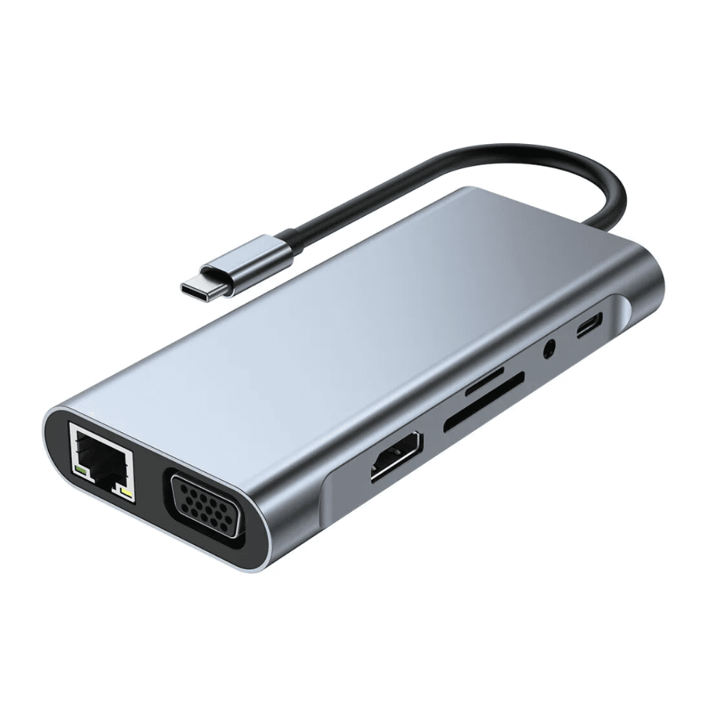 Hub Usb-c 11 En 1 - Image 1 of 3