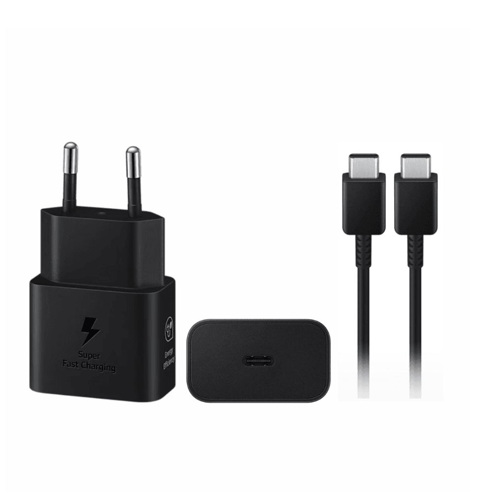 Chargeur 45w Usb-c Avec Cable Usb-c Vers Usb-c 5a - Image 1 of 4