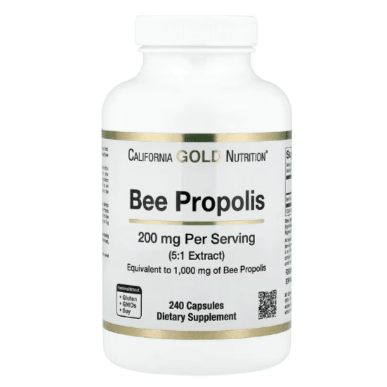 Bee Propolis, 200 Mg, 5-1 Extract, 240 Capsules - Image 1 of 2