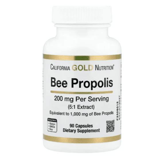 Bee Propolis, 200 Mg, 5:1 Extract, 90 Capsules - Image 1 of 2
