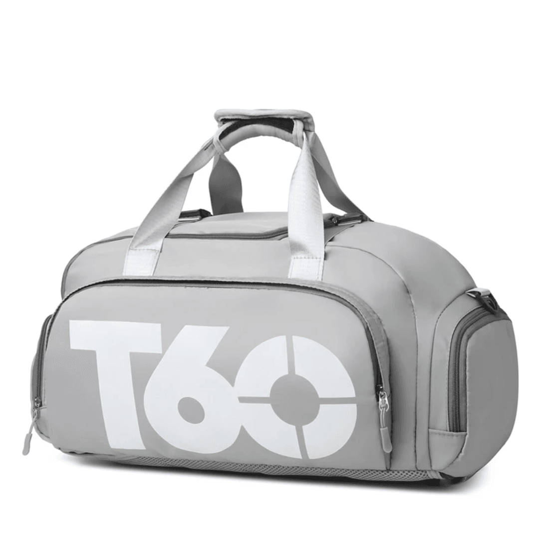 Sac De Sport Multifonction T60 – Grande Capacité Avec Compartiment Chaussures - Image 1 of 3