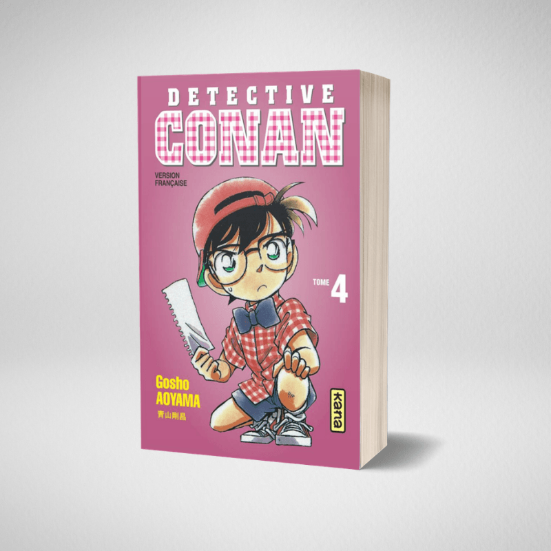 Detective Conan Tome 4 - Image 1 of 1