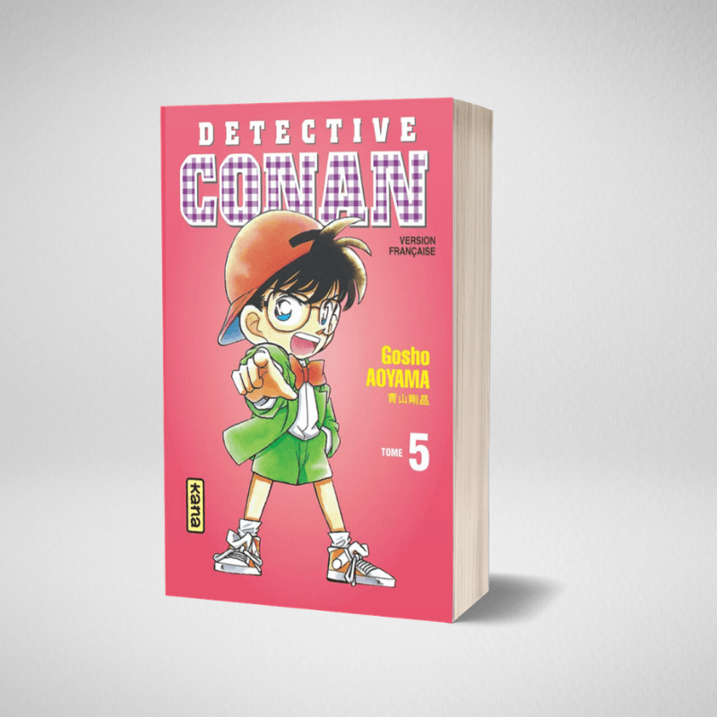 Detective Conan Tome 5 - Image 1 of 1