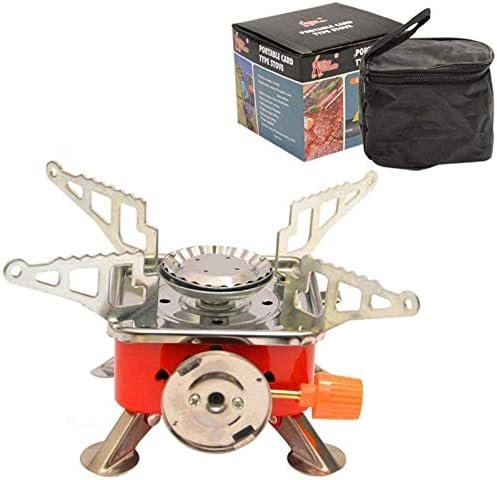 Brûleur De Réchaud Pliable Et Coupe-vent Ultra Léger Pour Camping - Image 1 of 8