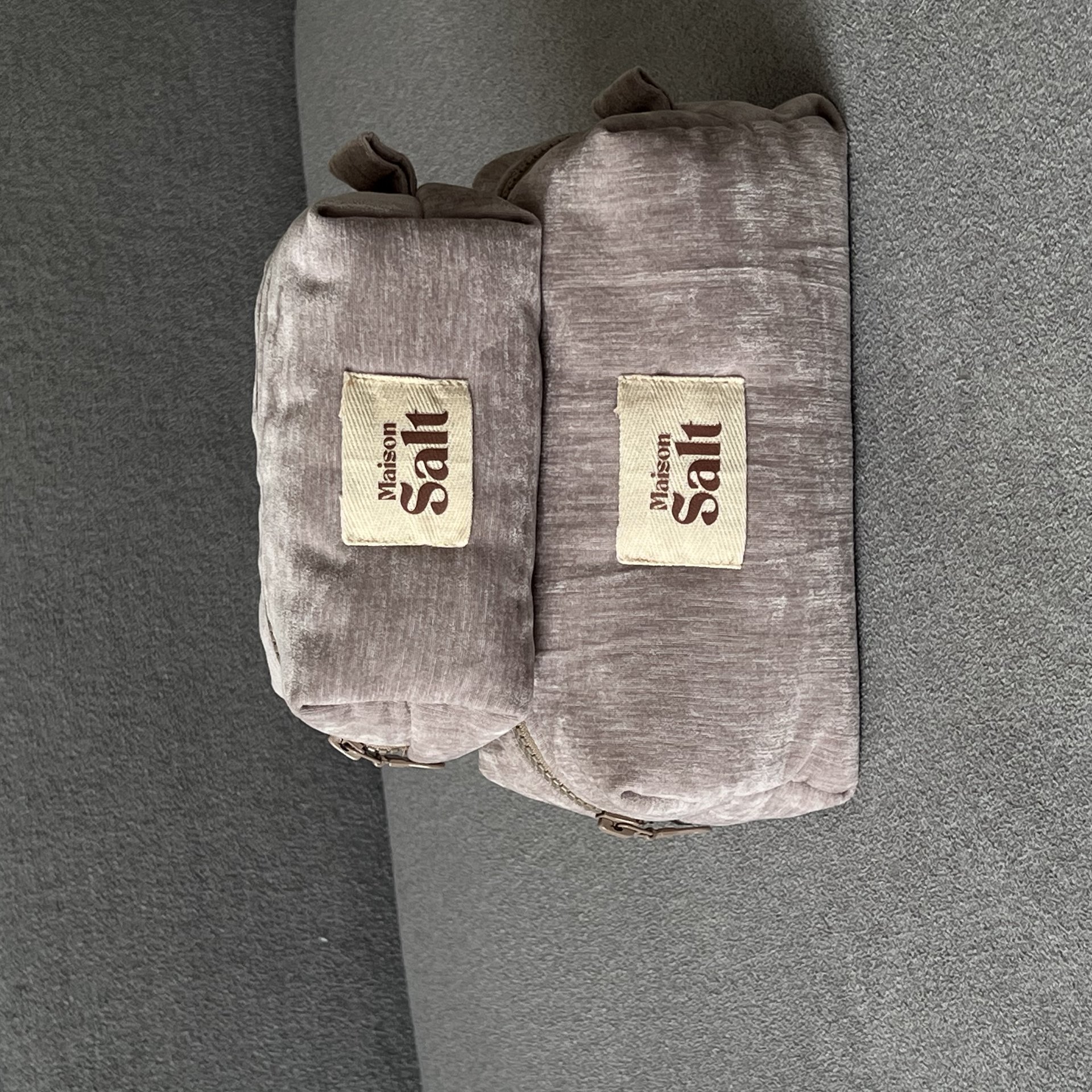 Pack Trousse Medium & Small [marron Cacao] - Image 1 of 3