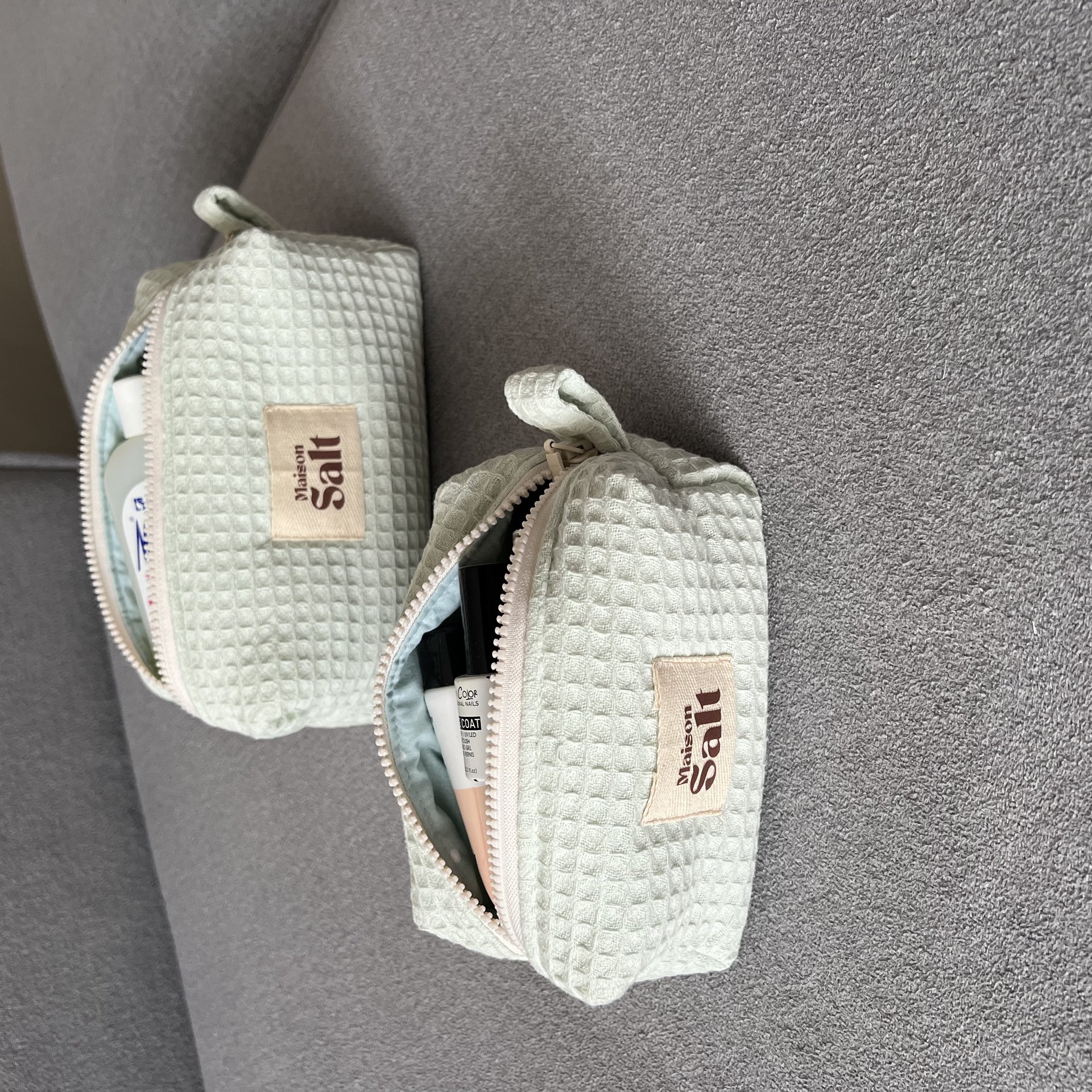 Pack Trousse Medium & Small [vert Nid D'abeille] - Image 1 of 3