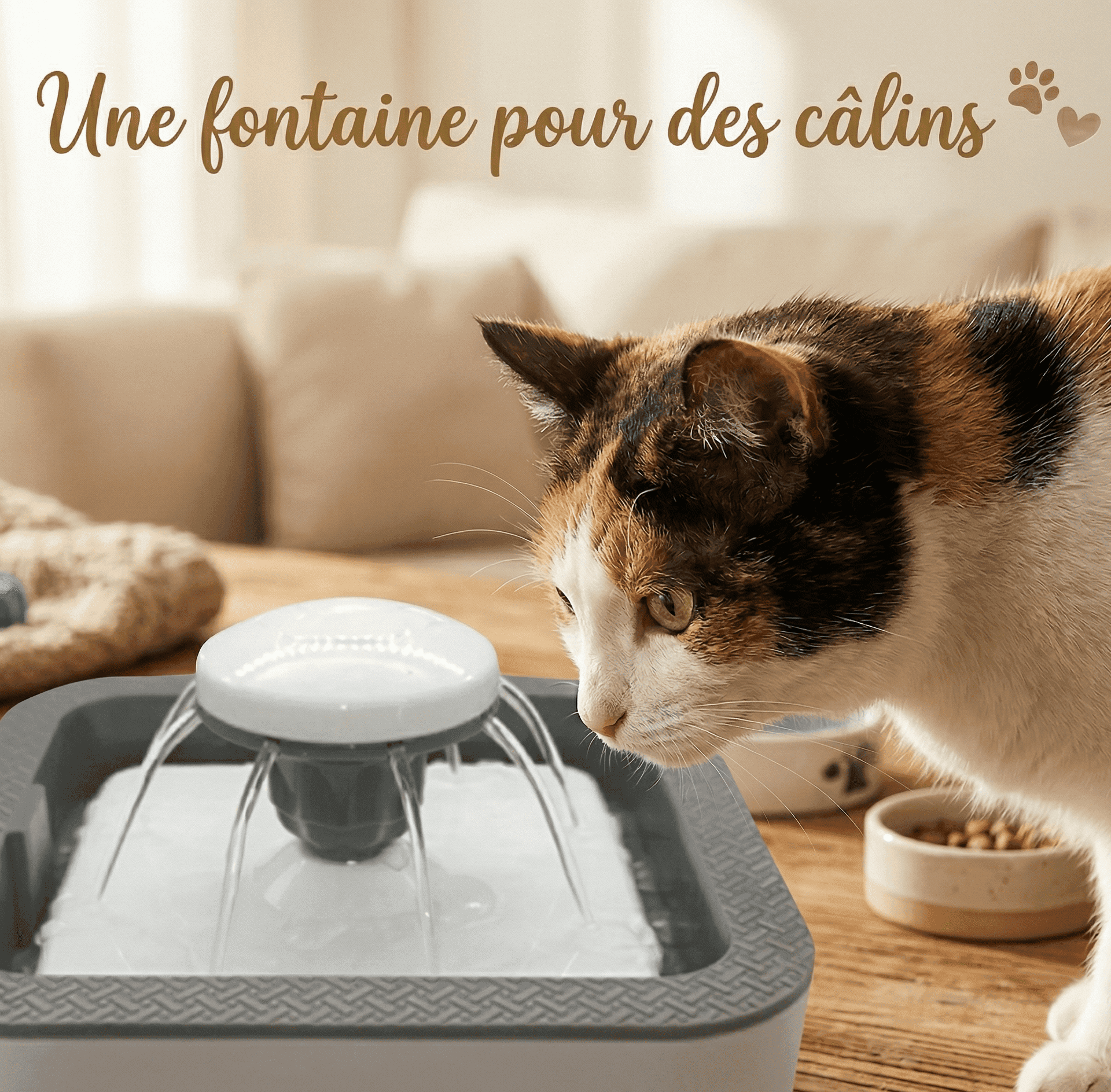 Fontaine À Eau Automatique Silencieuse Électrique Pour Chats & Chiens – Hydratation Saine - Image 1 of 3