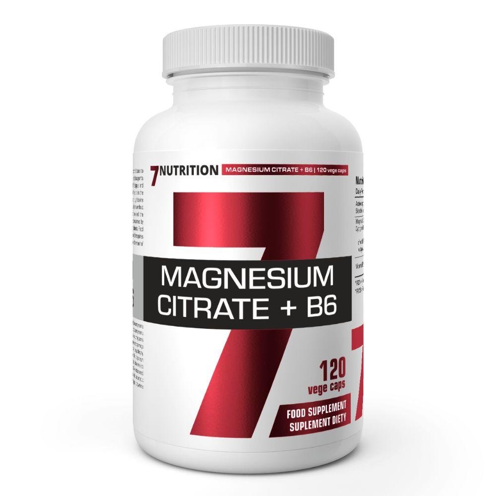 Magnésium Citrate + B6 - Énergie & Anti-fatigue - Réduction Stress - Image 1 of 4