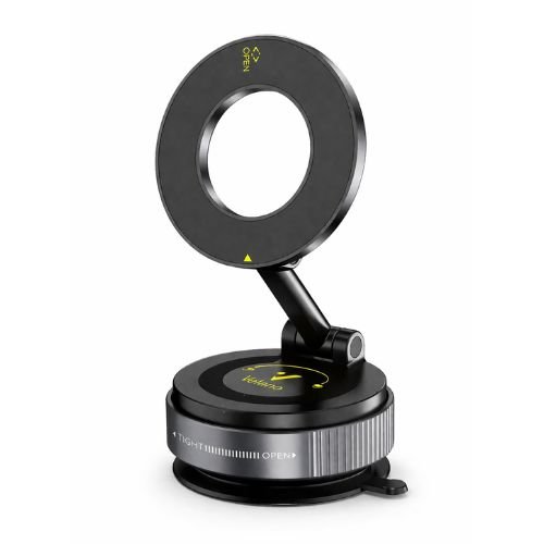 Vr-08 – Support Téléphone Magnétique Voiture Magsafe, Rotation 360°, Ventouse Ultra 96lbs - Image 1 of 3