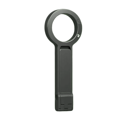 Vr-12 – Trépied Magnétique Support Téléphone Carabiner 360° - Image 1 of 3